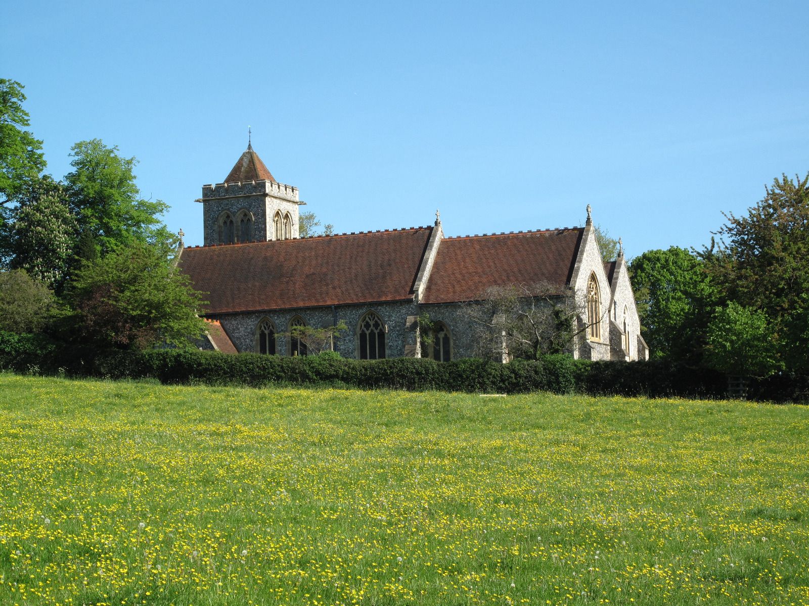 Hughenden Church – St Michael & All Angels